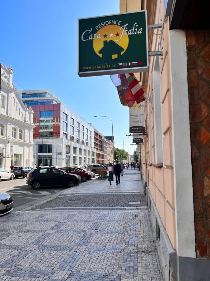 Casa Italia Prague Aparthotel Exterior photo